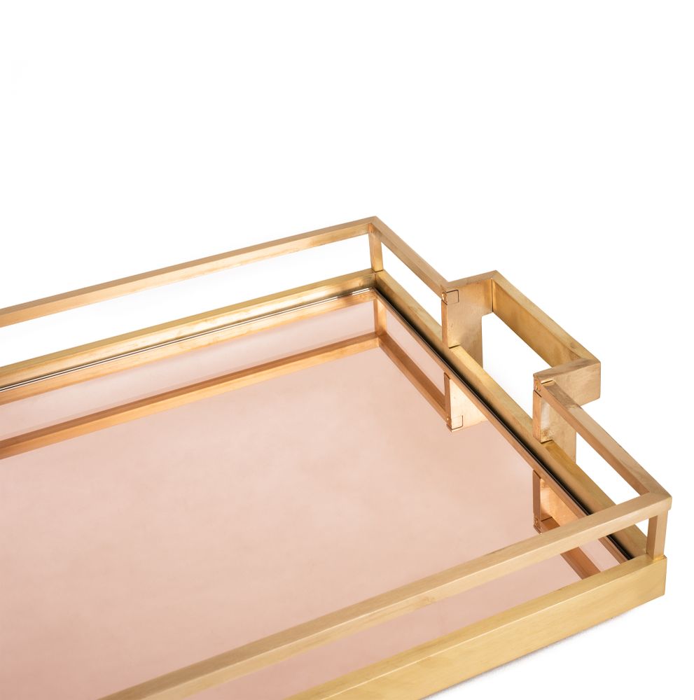 Trays - Brass tray - THEA DESIGN