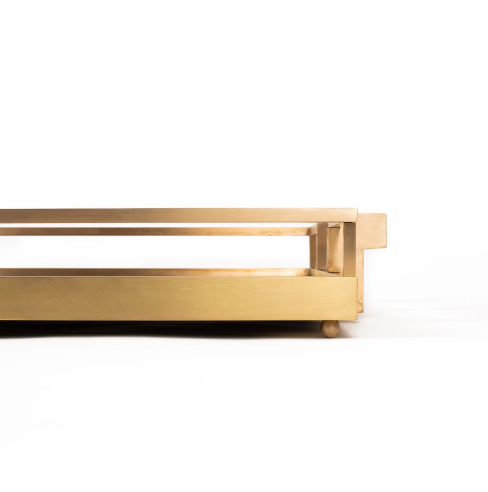 Trays - Brass tray - THEA DESIGN