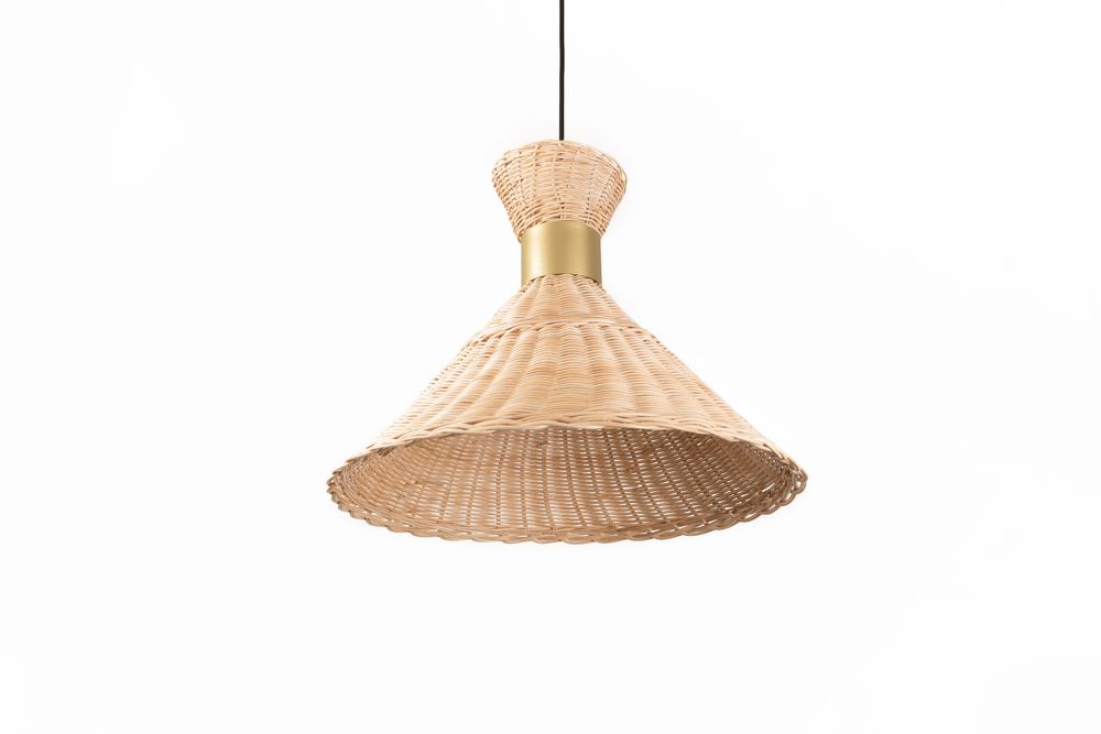 Other smart objects - Wicker lamp - THEA DESIGN