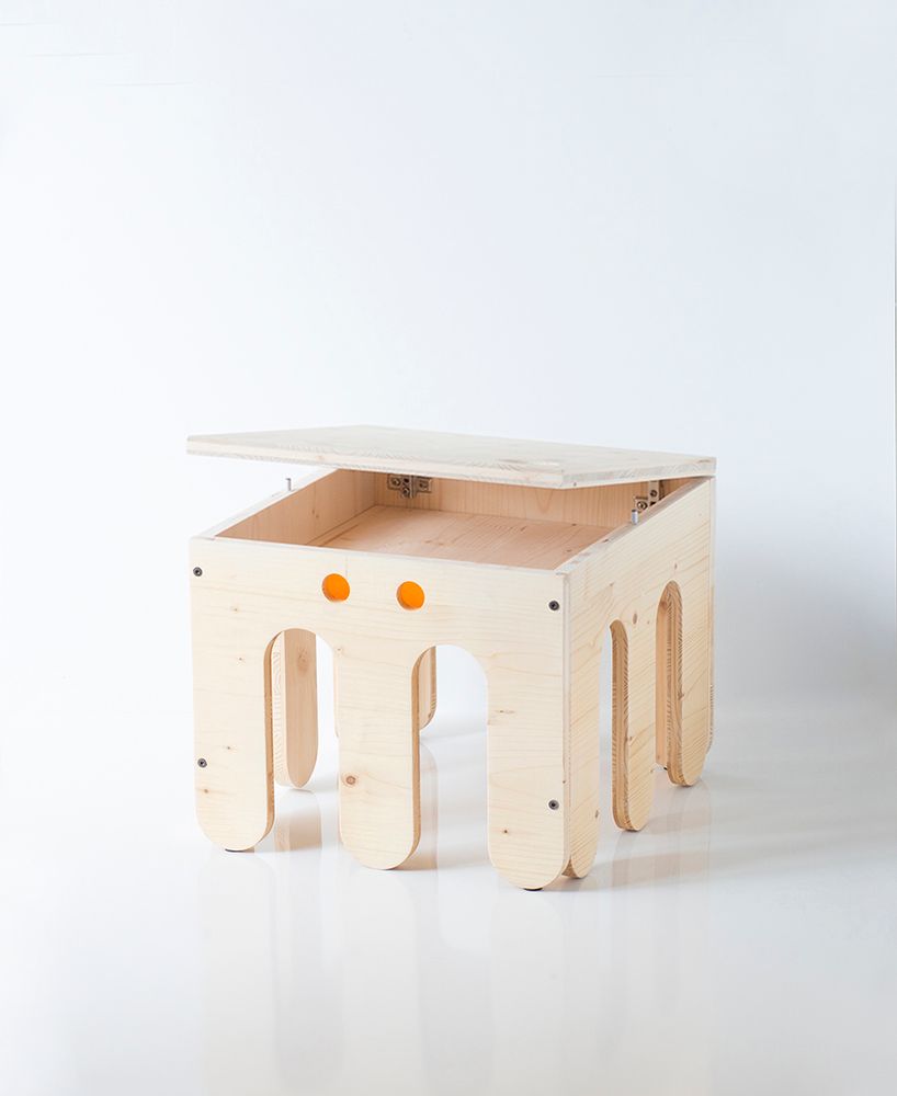 Boîtes de rangement - Table à dessin/rangement OCTY - XO-INMYROOM