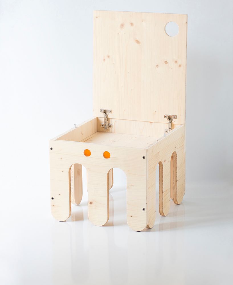 Boîtes de rangement - Table à dessin/rangement OCTY - XO-INMYROOM