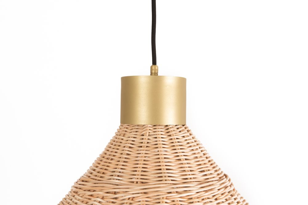 Autres objets connectés  - Lampe en osier - THEA DESIGN