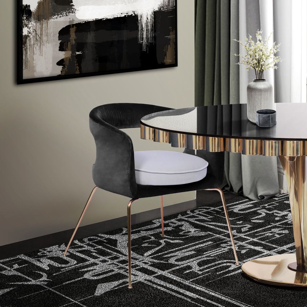 Tapisseries - Tapis Blanc Ink - RUG'SOCIETY