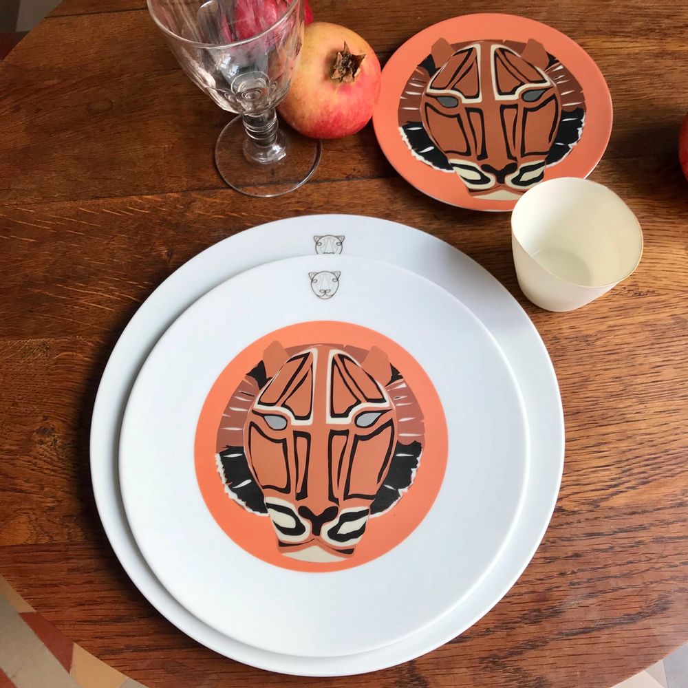 Formal plates - Plates ORURI - ETHIC & TROPIC CORINNE BALLY