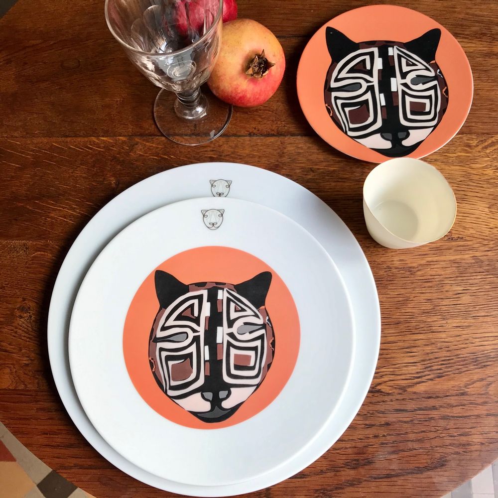 Formal plates - Plates ORURI - ETHIC & TROPIC CORINNE BALLY