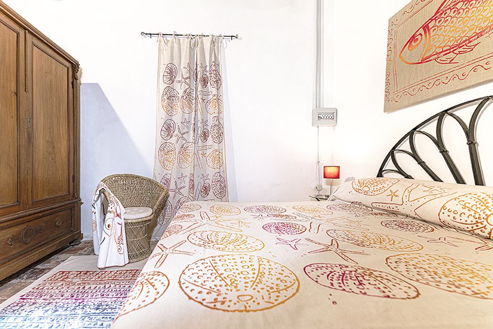 Bed linens - Ricci Duvet Set - COLORI DEL SOLE