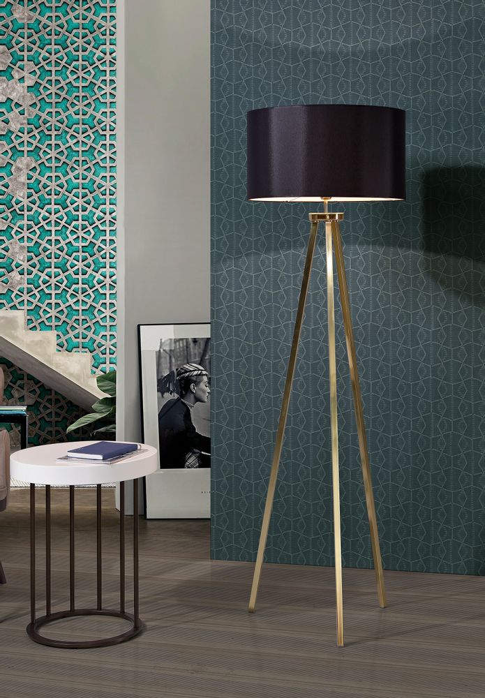 Lampadaires - Tripé D'Or | Lampadaire - K-LIGHTING BY CANDIBAMBU