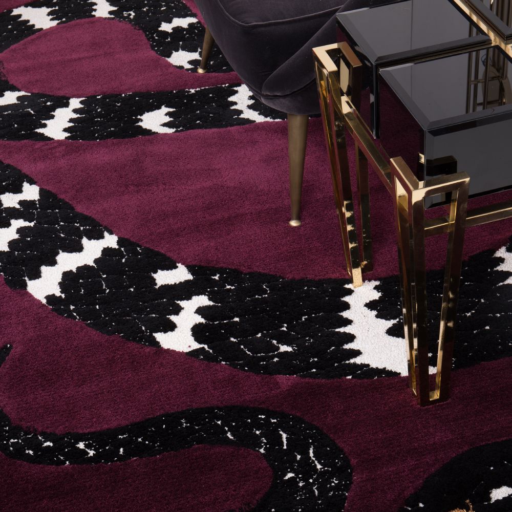 Tapis design - Tapis Snake 8 - RUG'SOCIETY