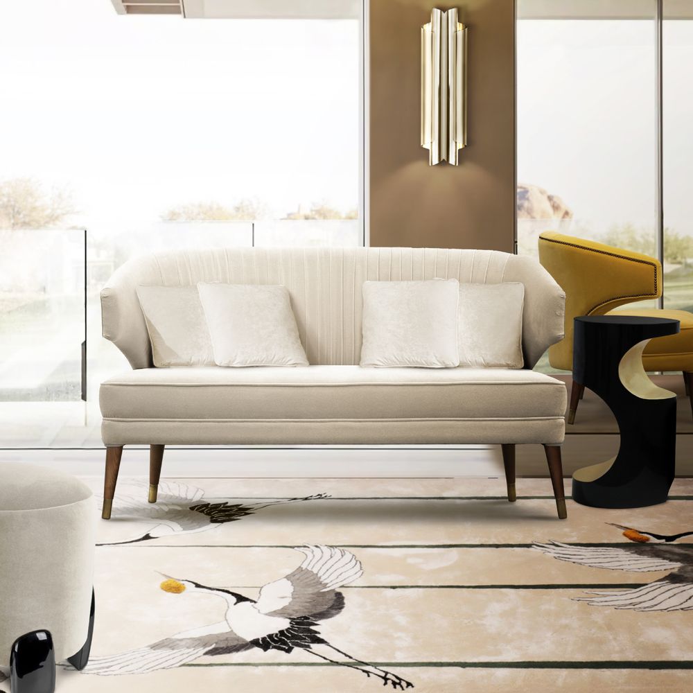Bespoke carpets - Heron Rug - RUG'SOCIETY