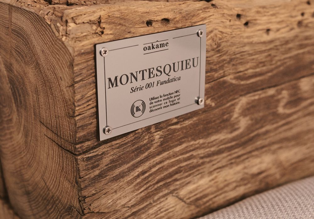 Canapés - Montesquieu - Canapé 3 places - OAKÂME
