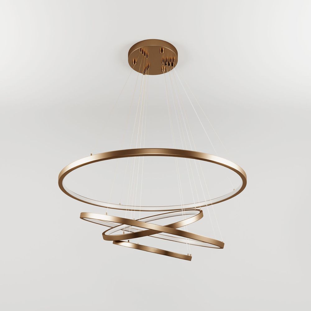 Ceiling lights - Gateway Suspension Lamp - PORUS STUDIO