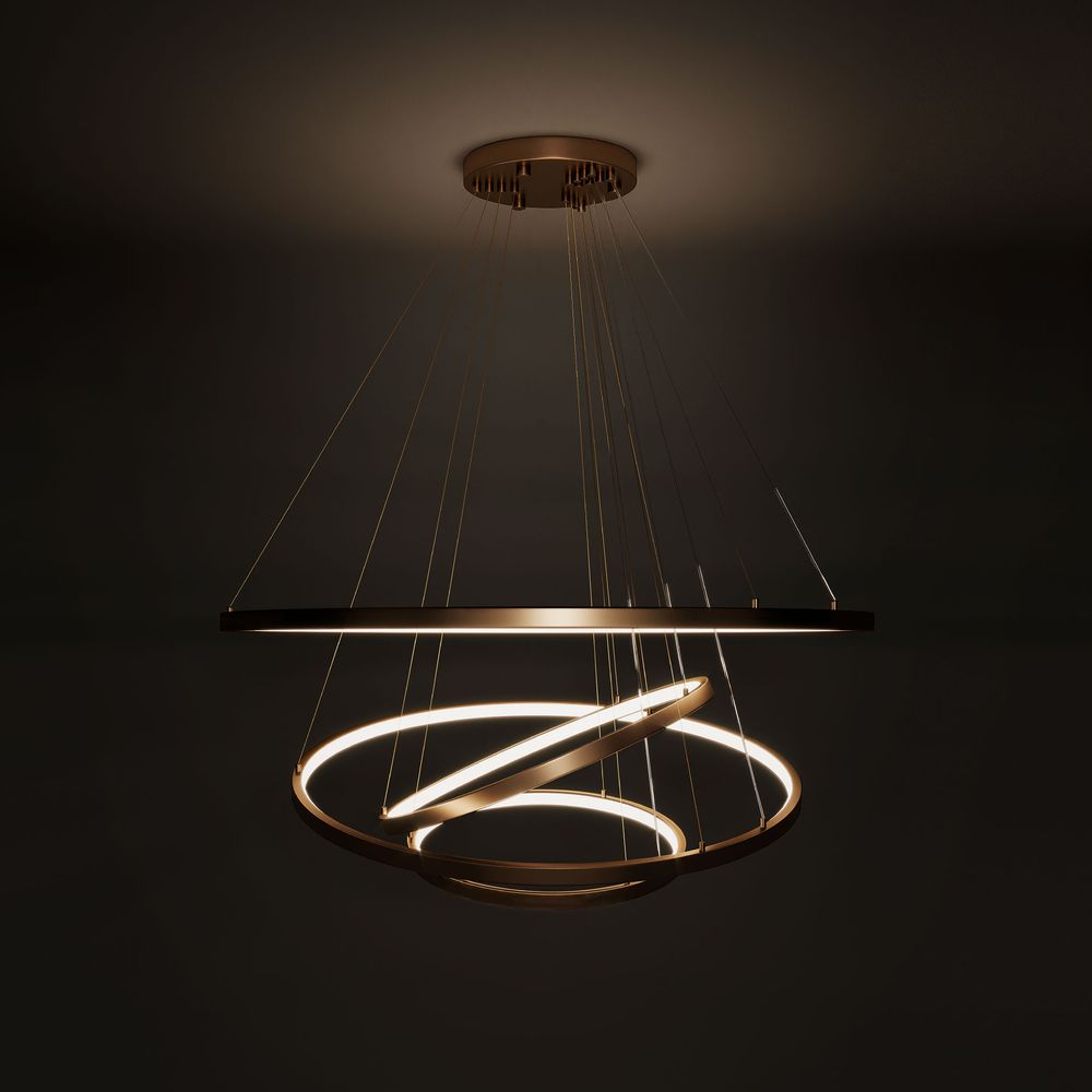 Ceiling lights - Gateway Suspension Lamp - PORUS STUDIO