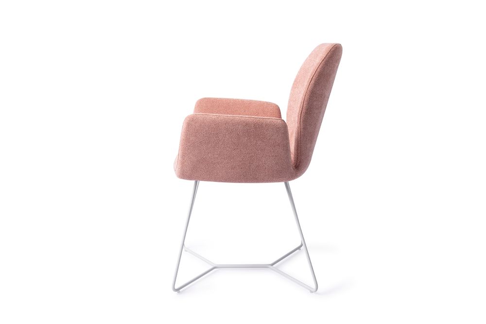 Sièges pour collectivités - Chaise de salle à manger - Misaki Anémone, Beehive Blanche - JESPER HOME