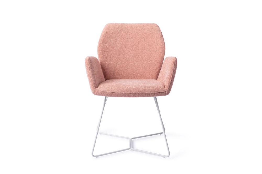 Sièges pour collectivités - Chaise de salle à manger - Misaki Anémone, Beehive Blanche - JESPER HOME