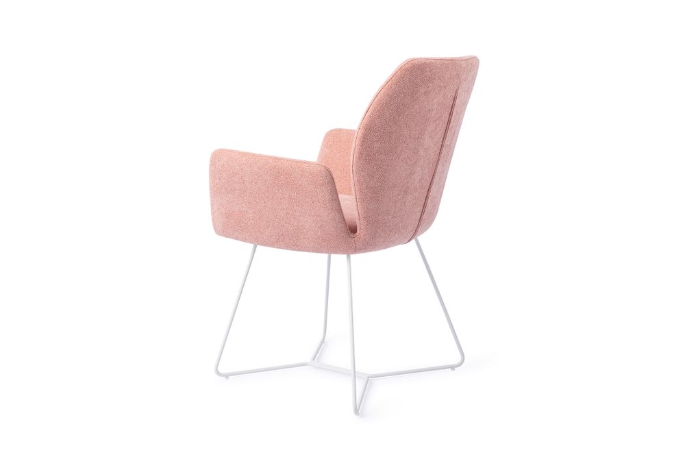 Sièges pour collectivités - Chaise de salle à manger - Misaki Anémone, Beehive Blanche - JESPER HOME
