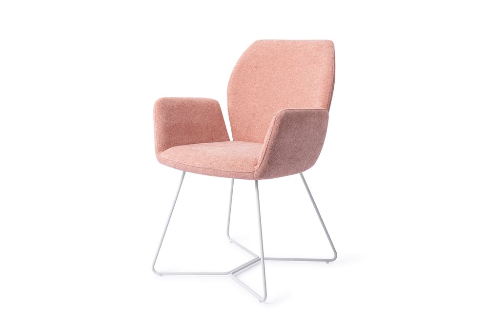 Sièges pour collectivités - Chaise de salle à manger - Misaki Anémone, Beehive Blanche - JESPER HOME