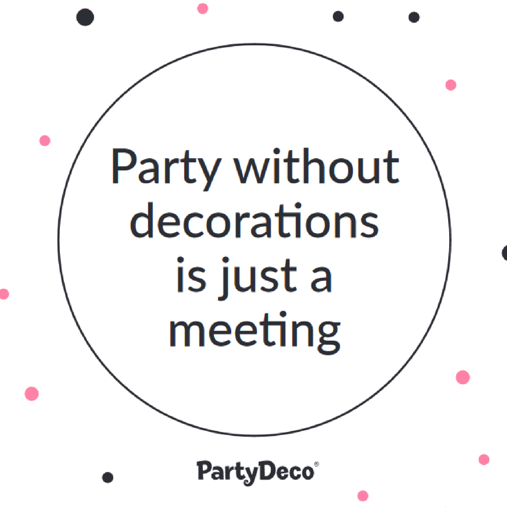 Children's decorative items - ABC - PARTYDECO