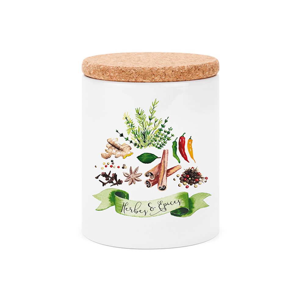 Food storage - Spice jars - LABEL'TOUR