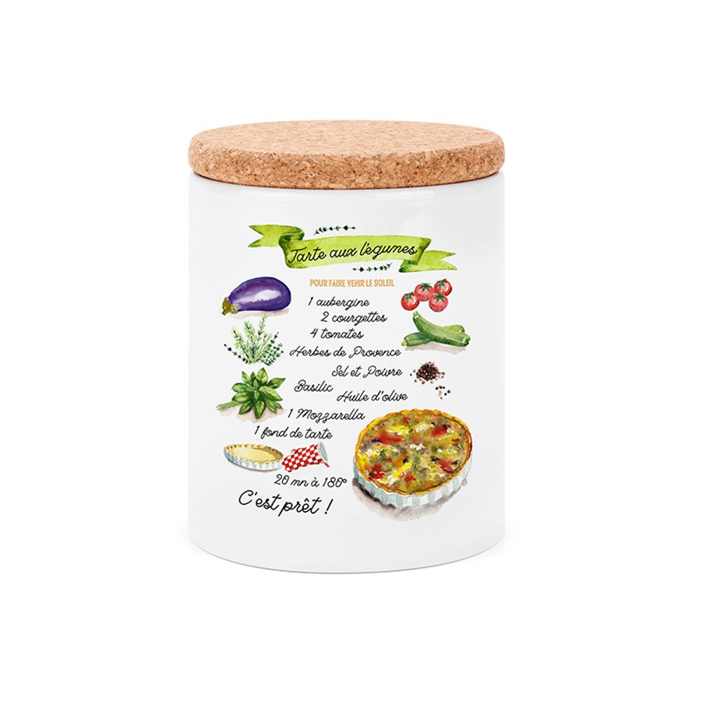 Food storage - Spice jars - LABEL'TOUR