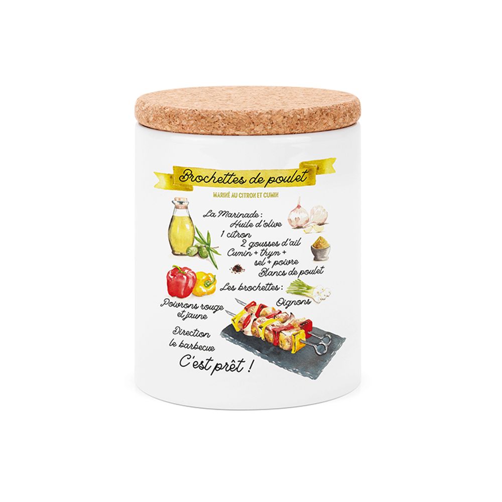 Food storage - Spice jars - LABEL'TOUR