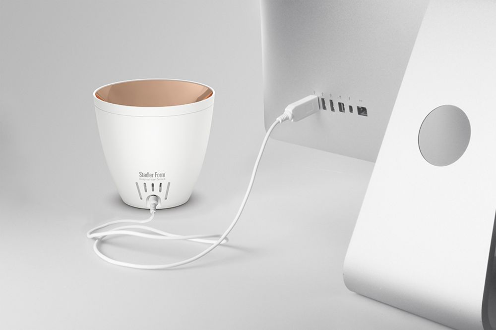 Design objects - Essential oils diffuser ZOE - STADLER FORM FRANCE