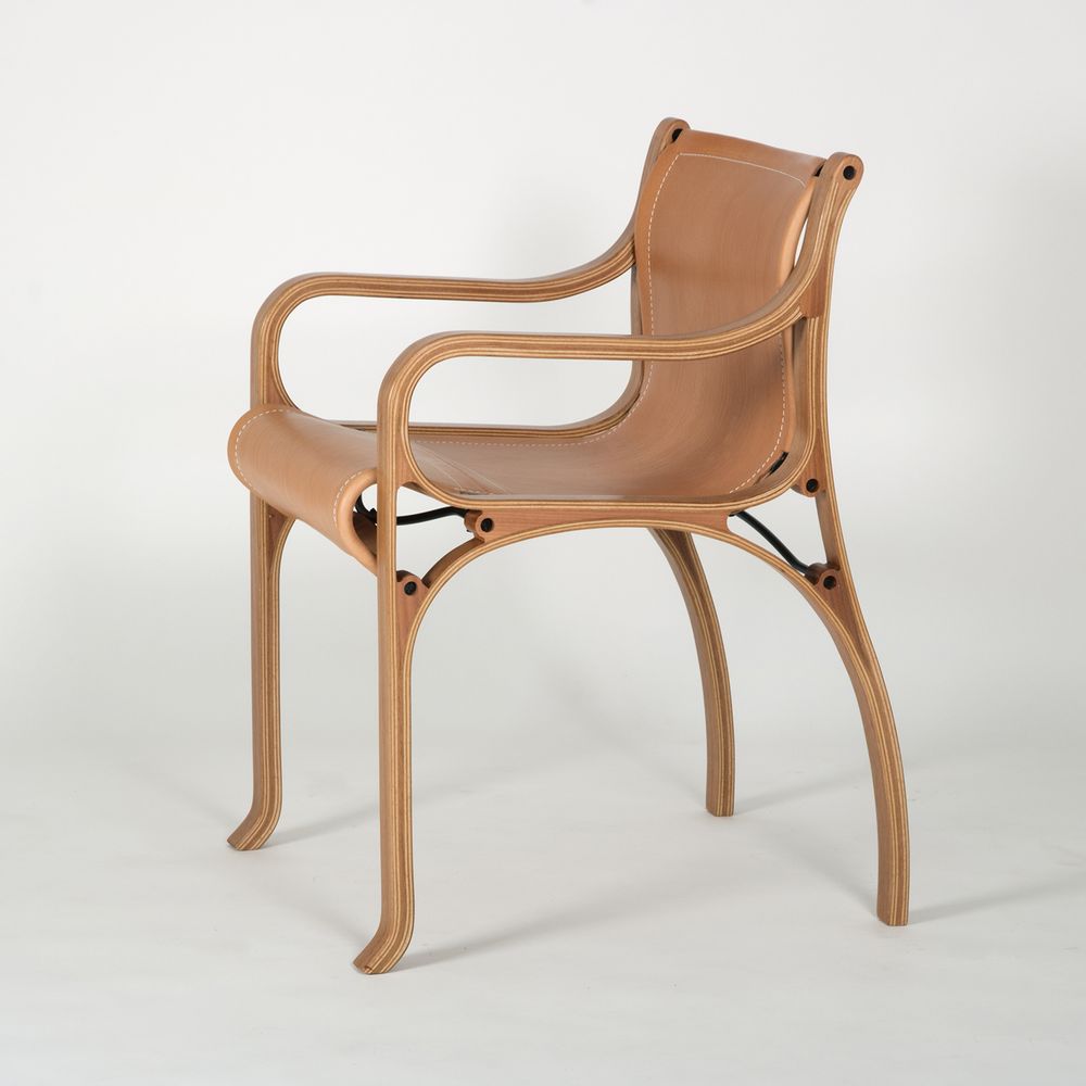 Office seating - Chair CV Model B - OBJEKTO