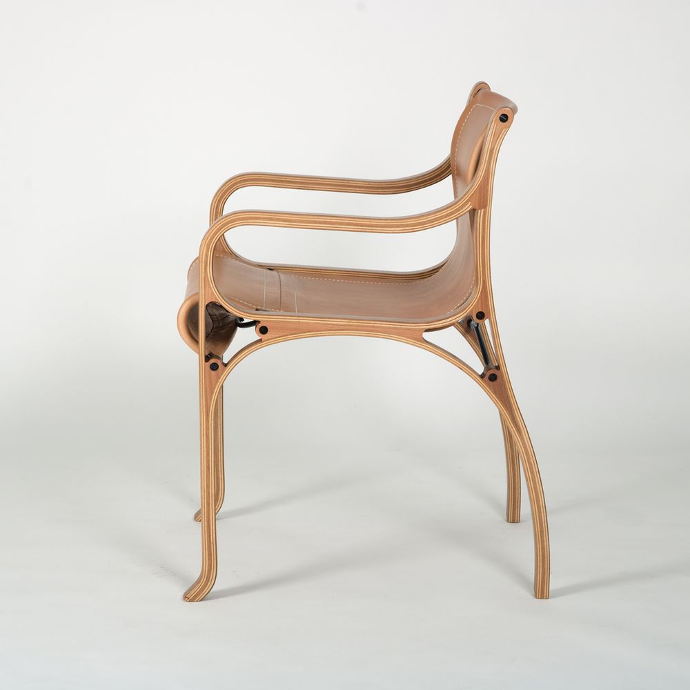 Office seating - Chair CV Model B - OBJEKTO