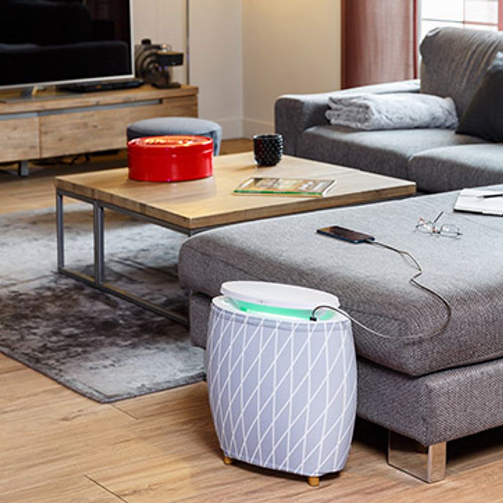 Objets design - Purificateur d'air connecté LENDOU - AIR&ME