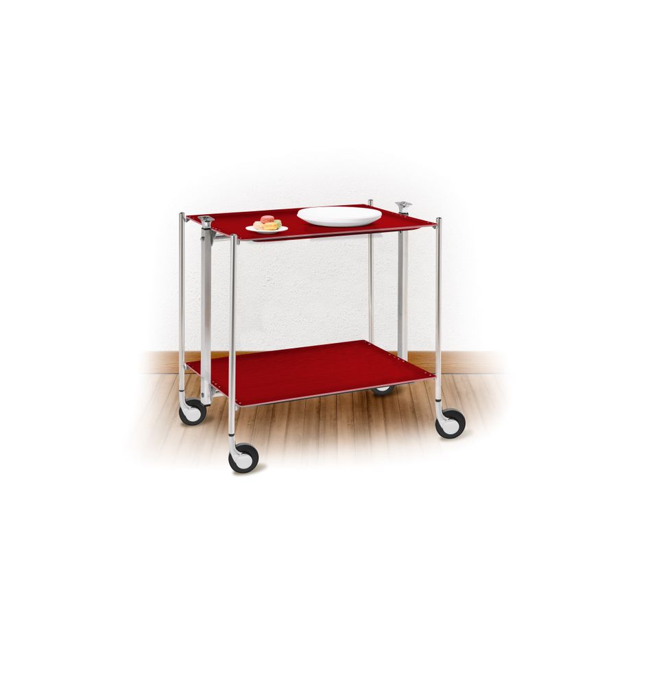 Meubles de cuisines - TABLE ROULANTE "TEXTABLE" MAYFAIR. - PLATEX
