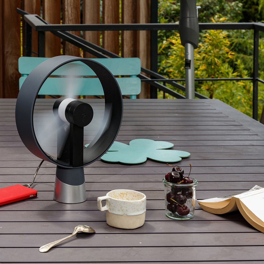 Design objects - USB fan with flexible blades AIRAIN - AIR&ME