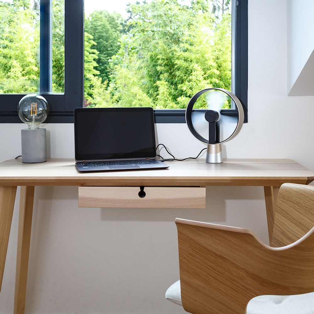 Design objects - USB fan with flexible blades AIRAIN - AIR&ME