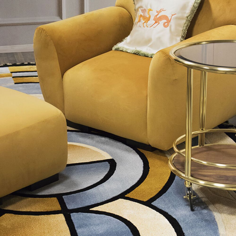 Rugs - Kleopatra Lounge Rug - RUG'SOCIETY