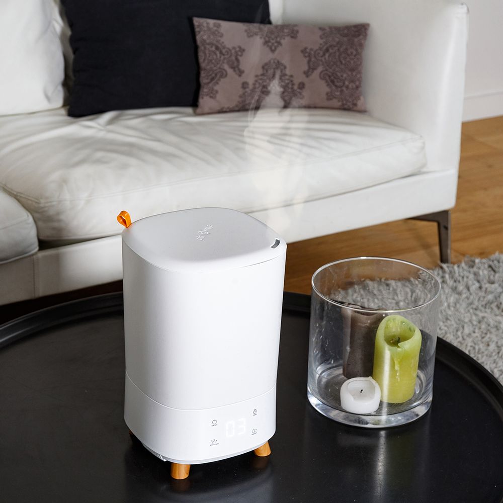Objets design - Humidificateur d'air à plaque ultrasonique SOLNAN - AIR&ME