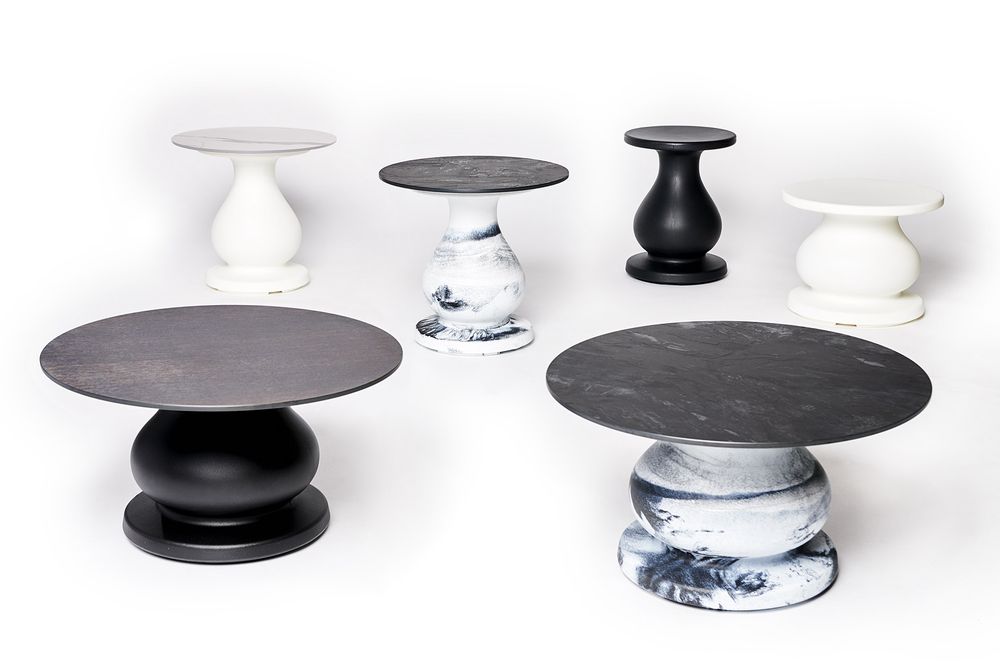 Coffee tables - Ottocento Mini coffee table - SLIDE