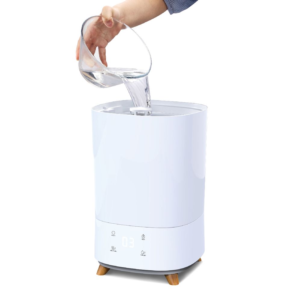 Objets design - Humidificateur d'air à plaque ultrasonique SOLNAN - AIR&ME