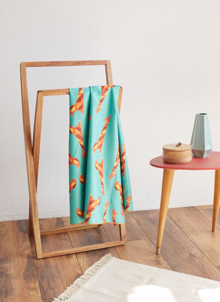 Bain pour enfant - Serviette Girafes - BIBU