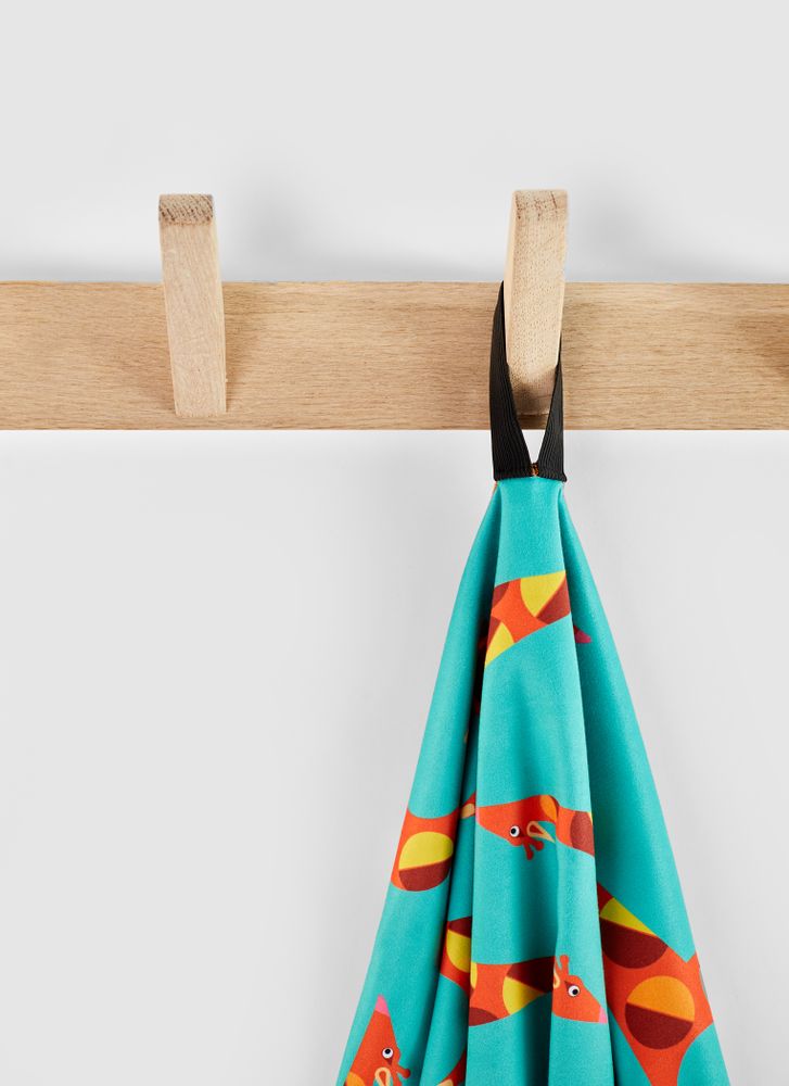 Bain pour enfant - Serviette Girafes - BIBU