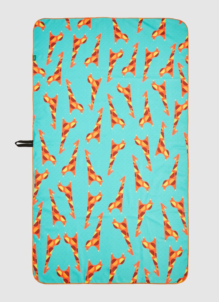 Bain pour enfant - Serviette Girafes - BIBU