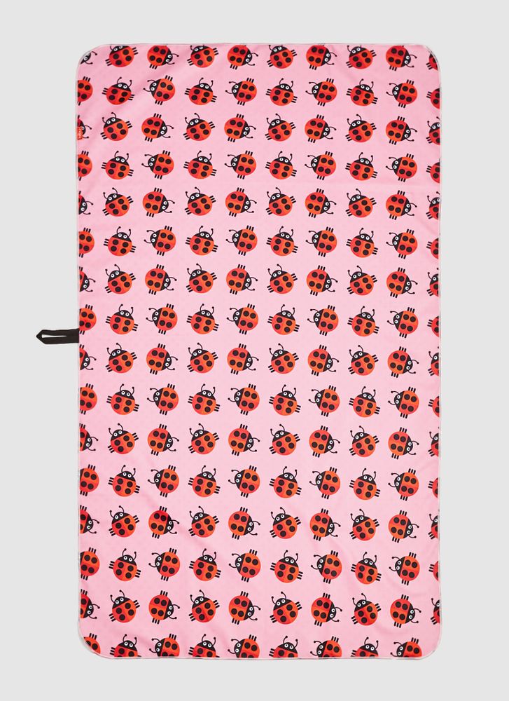 Children's bathtime - Ladybug Towel - BIBU