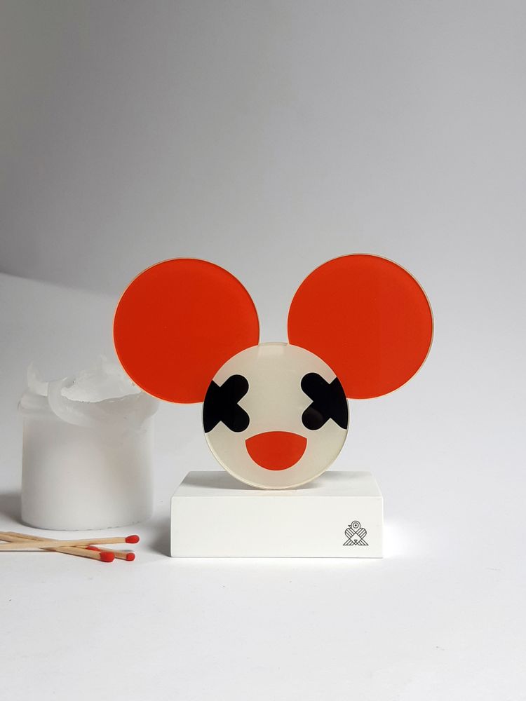 Design objects - ART FIGURINE: THE TRIPLE ICON. - ANTONIJA M.