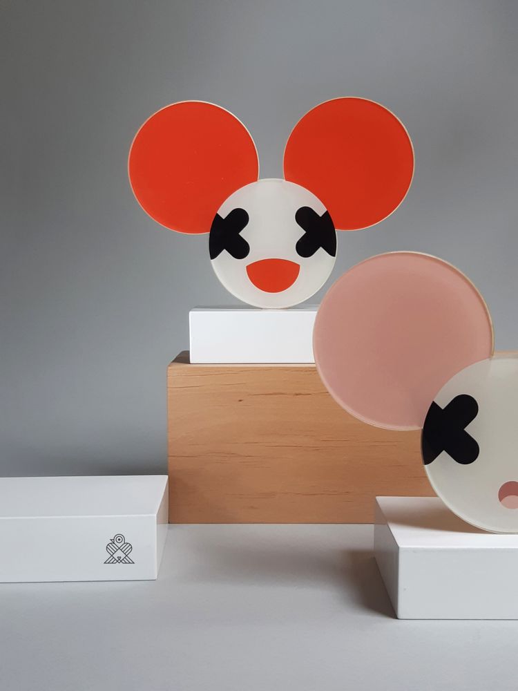 Design objects - ART FIGURINE: THE TRIPLE ICON. - ANTONIJA M.