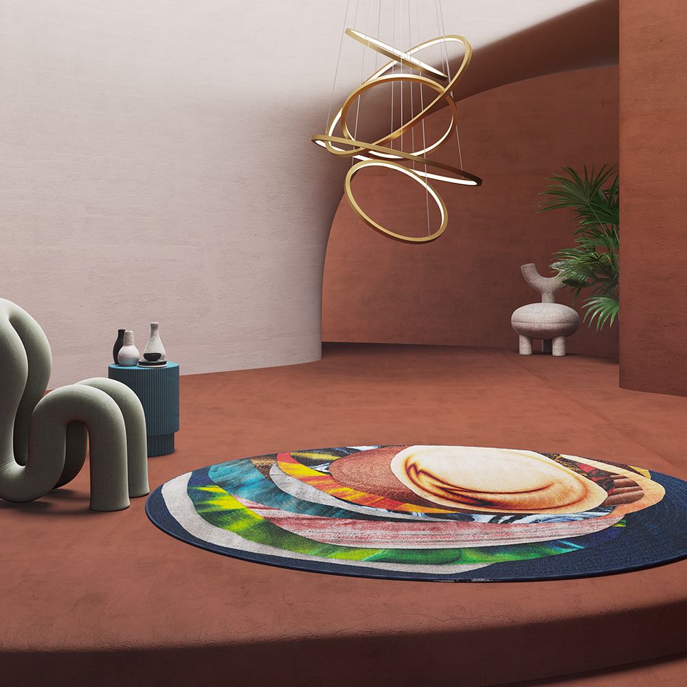 Tapis design - Tapis design multicolore collection Strati Della Memoria - LA MAISON MURAEM
