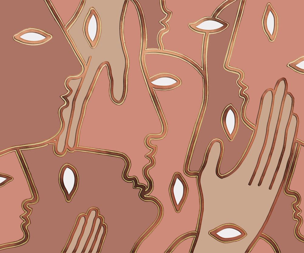 Wallpaper - Viso Collection Luxury Designer Wallpaper - LA MAISON MURAEM