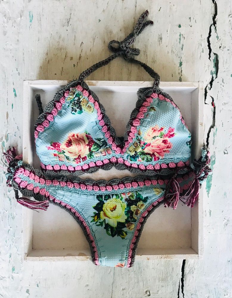 Apparel - Bikini bunga - MON ANGE LOUISE
