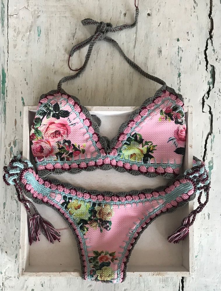 Apparel - Bikini bunga - MON ANGE LOUISE