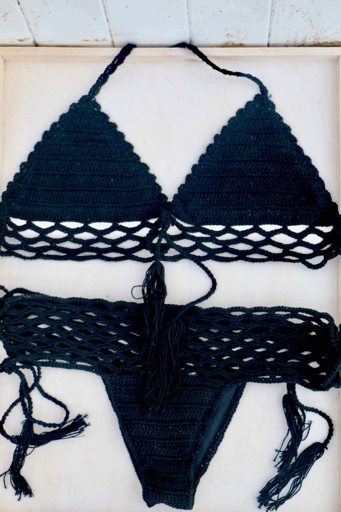 Prêt-à-porter - Bikini en crochet xx - MON ANGE LOUISE