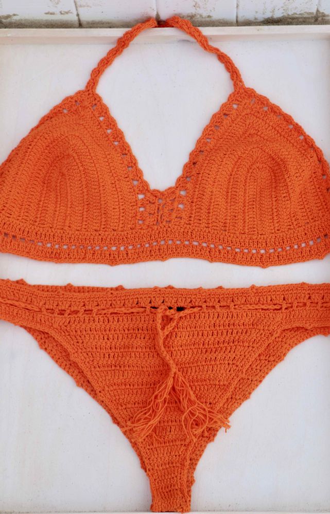 Prêt-à-porter - Ensemble de bikini en crochet - MON ANGE LOUISE