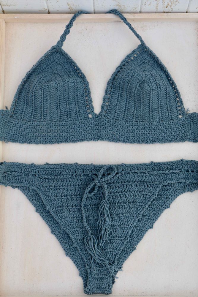 Prêt-à-porter - Ensemble de bikini en crochet - MON ANGE LOUISE