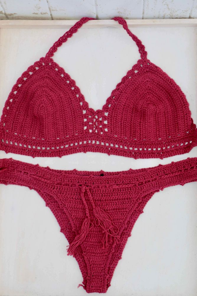 Prêt-à-porter - Ensemble de bikini en crochet - MON ANGE LOUISE