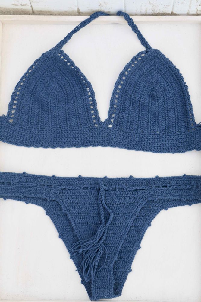 Prêt-à-porter - Ensemble de bikini en crochet - MON ANGE LOUISE